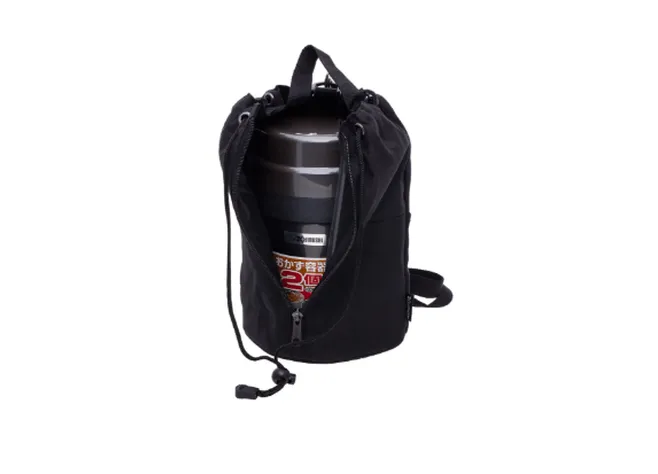 Набір для ланчу Zojirushi SL-JAF14HG 1.23 л Dark Gray Фото 2